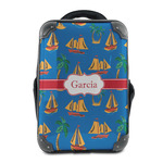 Boats & Palm Trees 15" Hard Shell Backpack (Personalized)