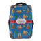 Boats & Palm Trees 15" Backpack - FRONT