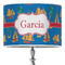 Boats & Palm Trees Drum Lamp Shade (Personalized)