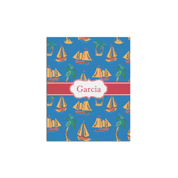 Boats & Palm Trees Poster - Multiple Sizes (Personalized)
