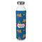 Boats & Palm Trees 20oz Stainless Steel Water Bottle - Full Print (Personalized)