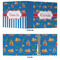 Boats & Palm Trees 3 Ring Binders - Full Wrap - 3" - APPROVAL