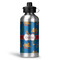 Boats & Palm Trees Aluminum Water Bottle