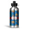 Boats & Palm Trees Water Bottles - 20 oz - Aluminum (Personalized)