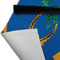 Boats & Palm Trees Apron - (Detail)