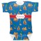 Boats & Palm Trees Baby Bodysuit 3-6
