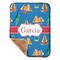 Boats & Palm Trees Sherpa Baby Blanket - 30" x 40" w/ Name or Text