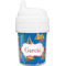 Boats & Palm Trees Baby Sippy Cup (Personalized)