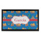 Boats & Palm Trees Bar Mat - Small - FRONT