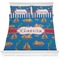 Boats & Palm Trees Bedding Set (Queen)