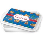Boats & Palm Trees Cake Pan (Personalized)