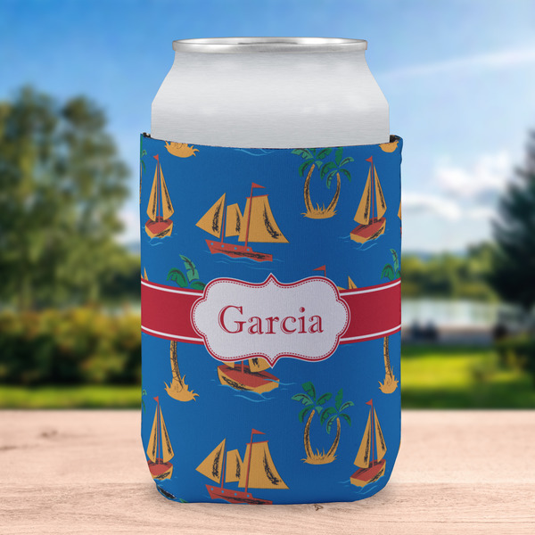 Boats & Palm Trees Can Sleeve - LIFESTYLE (single)