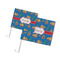 Boats & Palm Trees Car Flags - PARENT MAIN (both sizes)