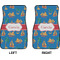 Boats & Palm Trees Car Mat Front - Approval