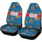 Boats & Palm Trees Car Seat Covers