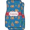 Boats & Palm Trees Car Floor Mats (Personalized)