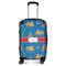 Boats & Palm Trees Carry-On Travel Bag - With Handle
