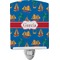Boats & Palm Trees Ceramic Night Light (Personalized)