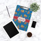 Boats & Palm Trees Clipboard - Lifestyle Photo