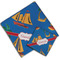 Boats & Palm Trees Cloth Napkins - Personalized Lunch & Dinner (PARENT MAIN)