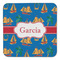 Boats & Palm Trees Coaster Set - FRONT (one)