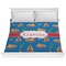 Boats & Palm Trees Comforter (King)