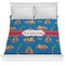 Boats & Palm Trees Comforter (Queen)