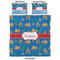 Boats & Palm Trees Comforter Set - Queen - Approval