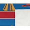 Boats & Palm Trees Cooling Towel- Detail