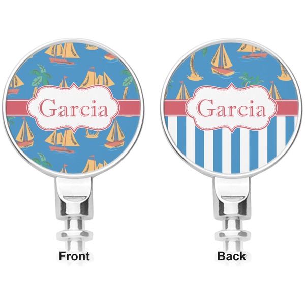 Boats & Palm Trees Corkscrew - Apvl