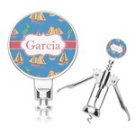Boats & Palm Trees Corkscrew (Personalized)