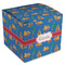 Boats & Palm Trees Cube Favor Gift Box - Front/Main