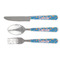 Boats & Palm Trees Cutlery Set (Personalized)