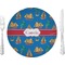 Boats & Palm Trees Dinner Plate