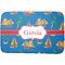 Boats & Palm Trees Dish Drying Mat - Approval