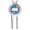 Boats & Palm Trees Golf Divot Tool & Ball Marker (Personalized)