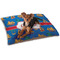 Boats & Palm Trees Dog Bed - Small LIFESTYLE