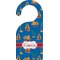 Boats & Palm Trees Door Hanger (Personalized)