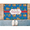 Boats & Palm Trees Door Mat - LIFESTYLE (Med)