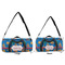 Boats & Palm Trees Duffle Bag Small and Large