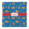 Boats & Palm Trees Duvet Cover - Queen - Front