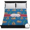 Boats & Palm Trees Duvet Cover (Queen)