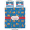 Boats & Palm Trees Duvet Cover Set - Queen - Approval