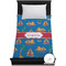 Boats & Palm Trees Duvet Cover (TwinXL)