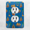 Boats & Palm Trees Electric Outlet Plate - LIFESTYLE