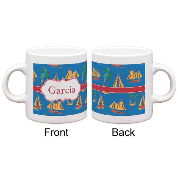 Boats & Palm Trees Espresso Cup - Apvl