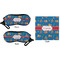 Boats & Palm Trees Eyeglass Case & Cloth (Approval)