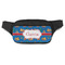 Boats & Palm Trees Fanny Packs - FRONT