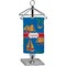 Boats & Palm Trees Finger Tip Towel - Full Print (Personalized)