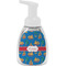 Boats & Palm Trees Foam Soap Bottle - White (Personalized)